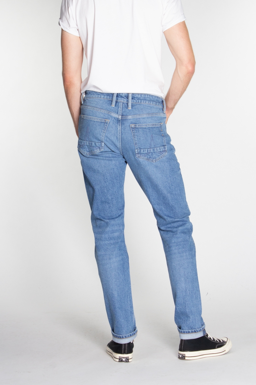 Jeans Scott Relaxed Fit Horizon Blue