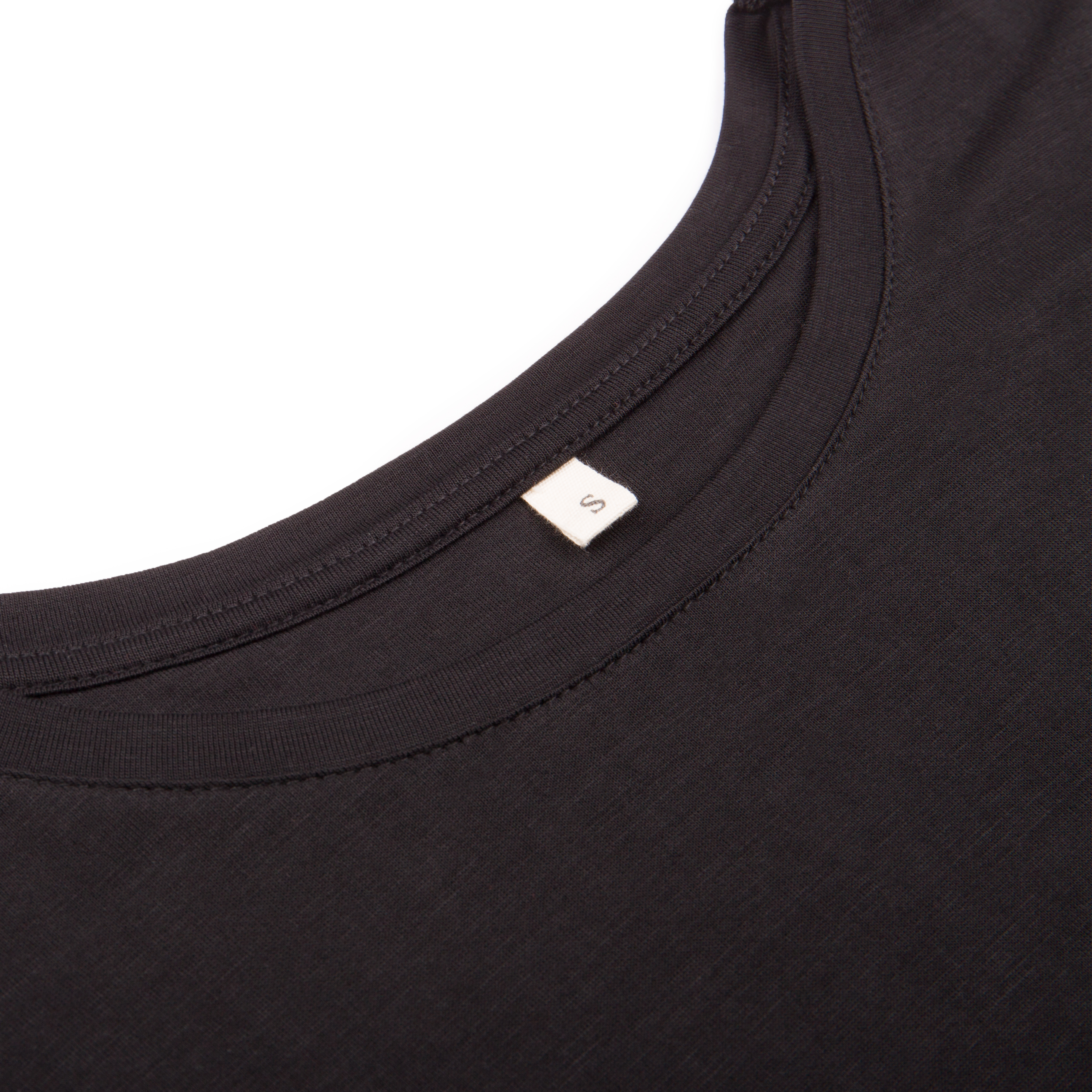 Schwarzes Essential T-Shirt für Damen