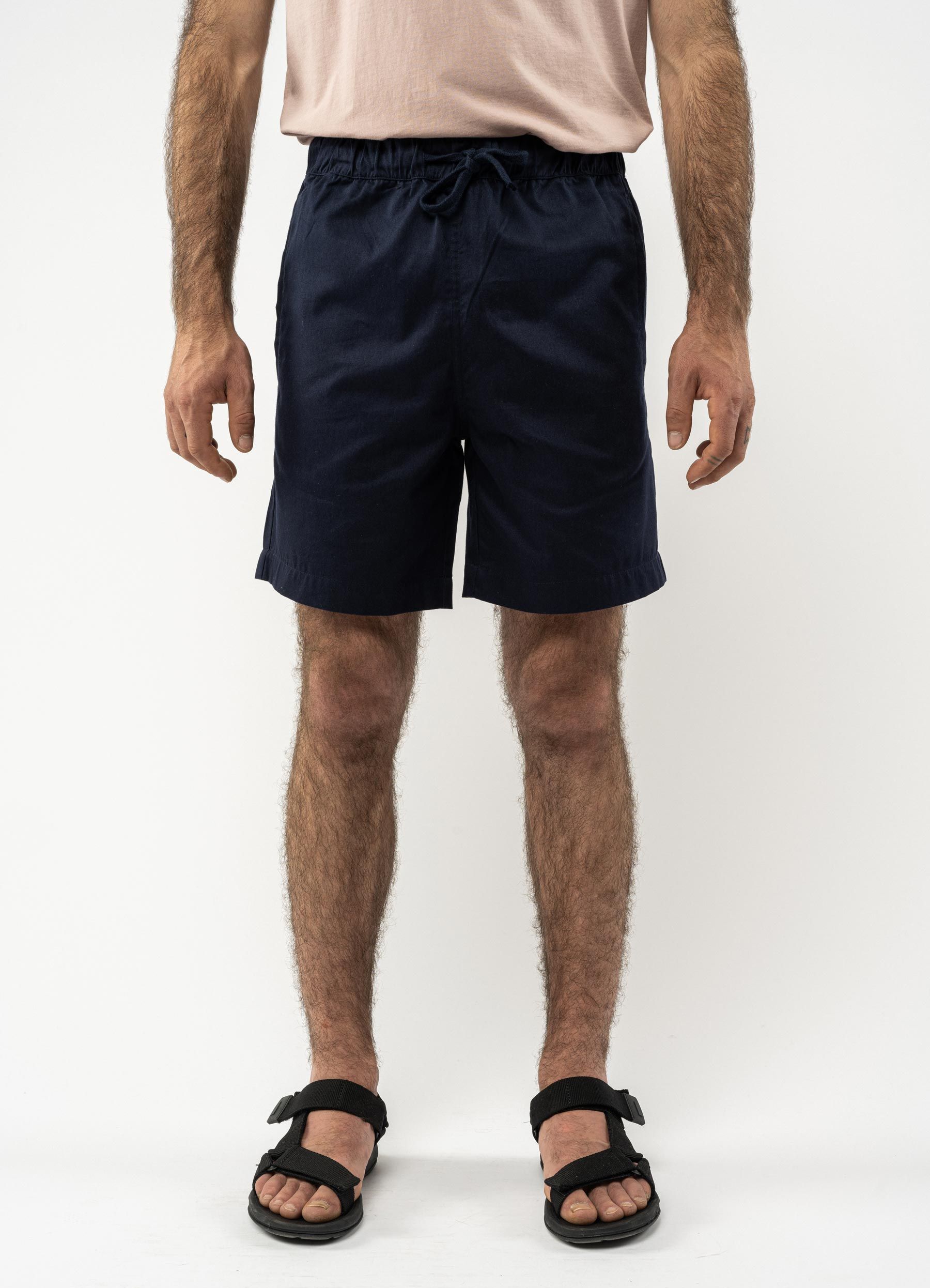 Shorts mit elastischem Bund MOHIT navy