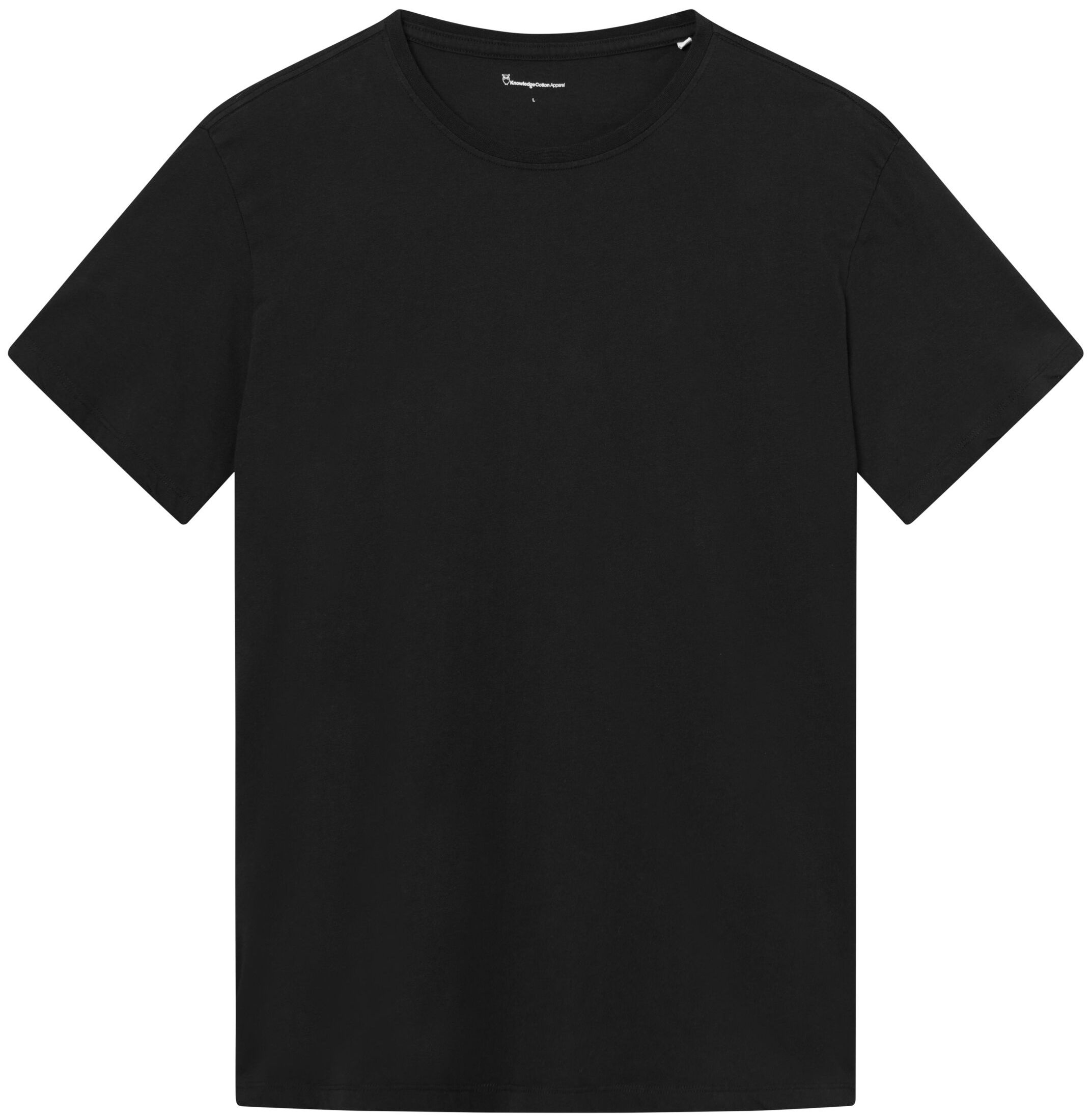 Basic T-Shirt Black Jet