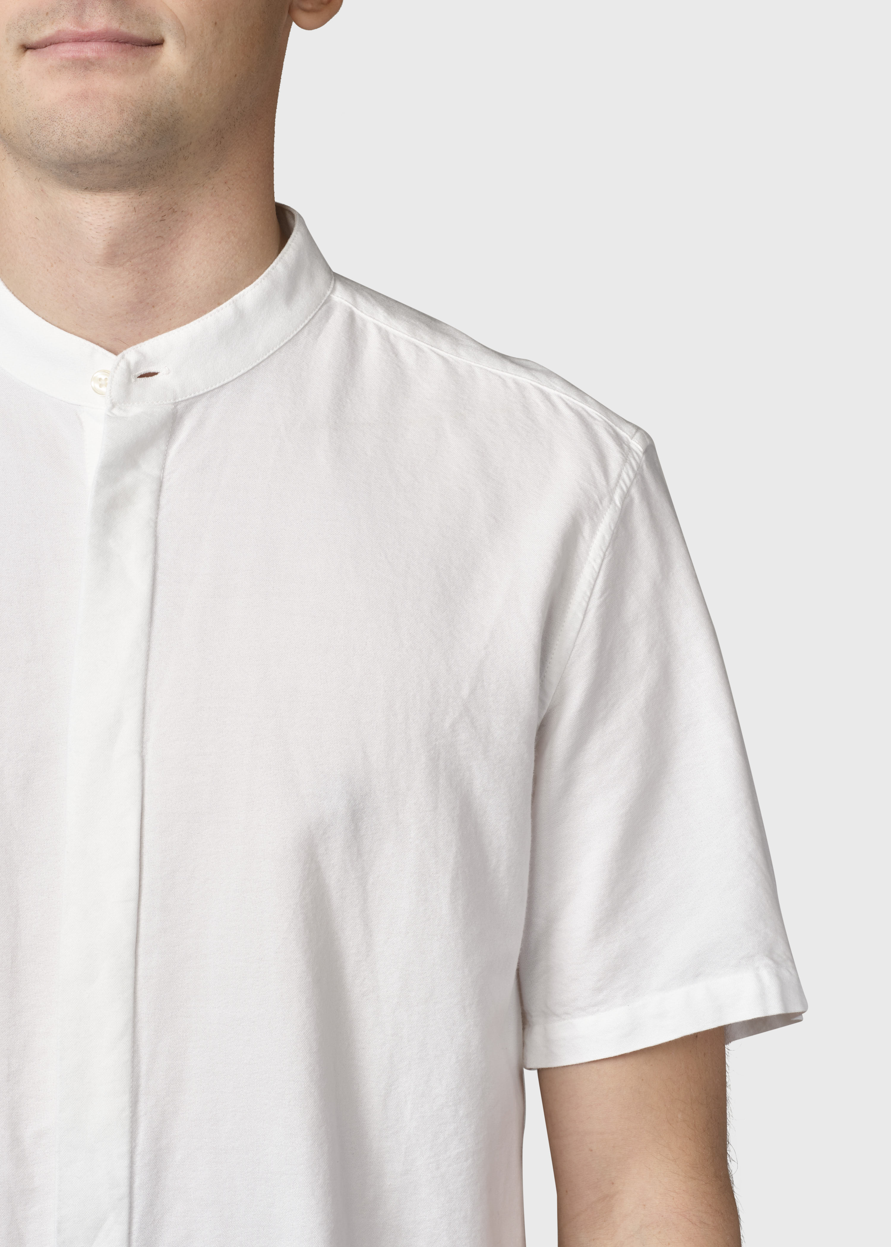 Kurzarm-Hemd Max shirt White