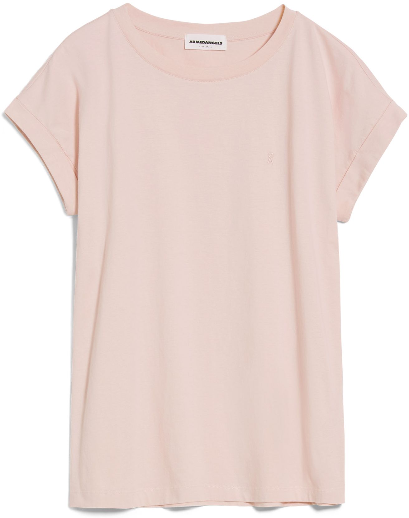 Basic T-Shirt IDAARA rose quartz