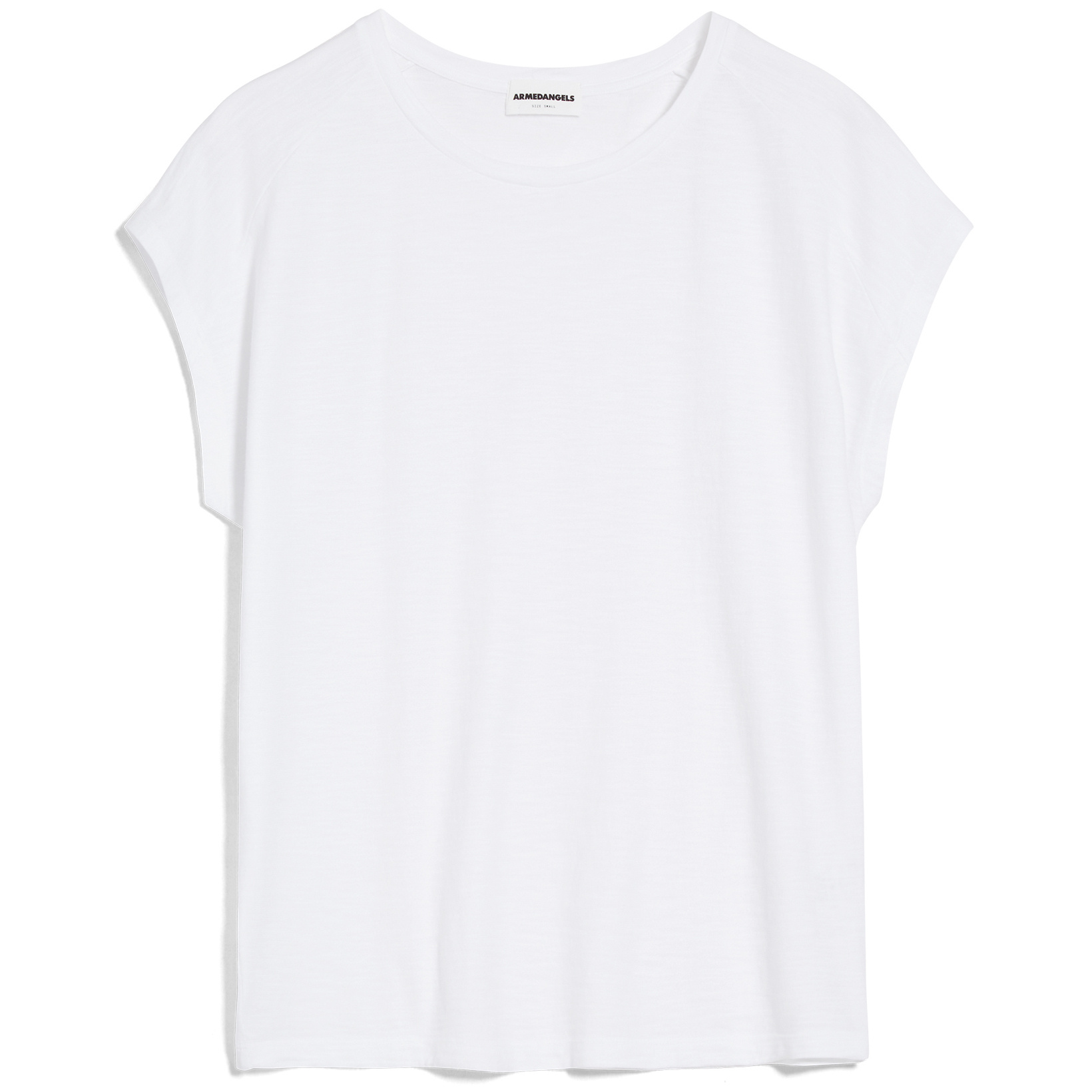 Meliertes Damen-Shirt OFELIAA white
