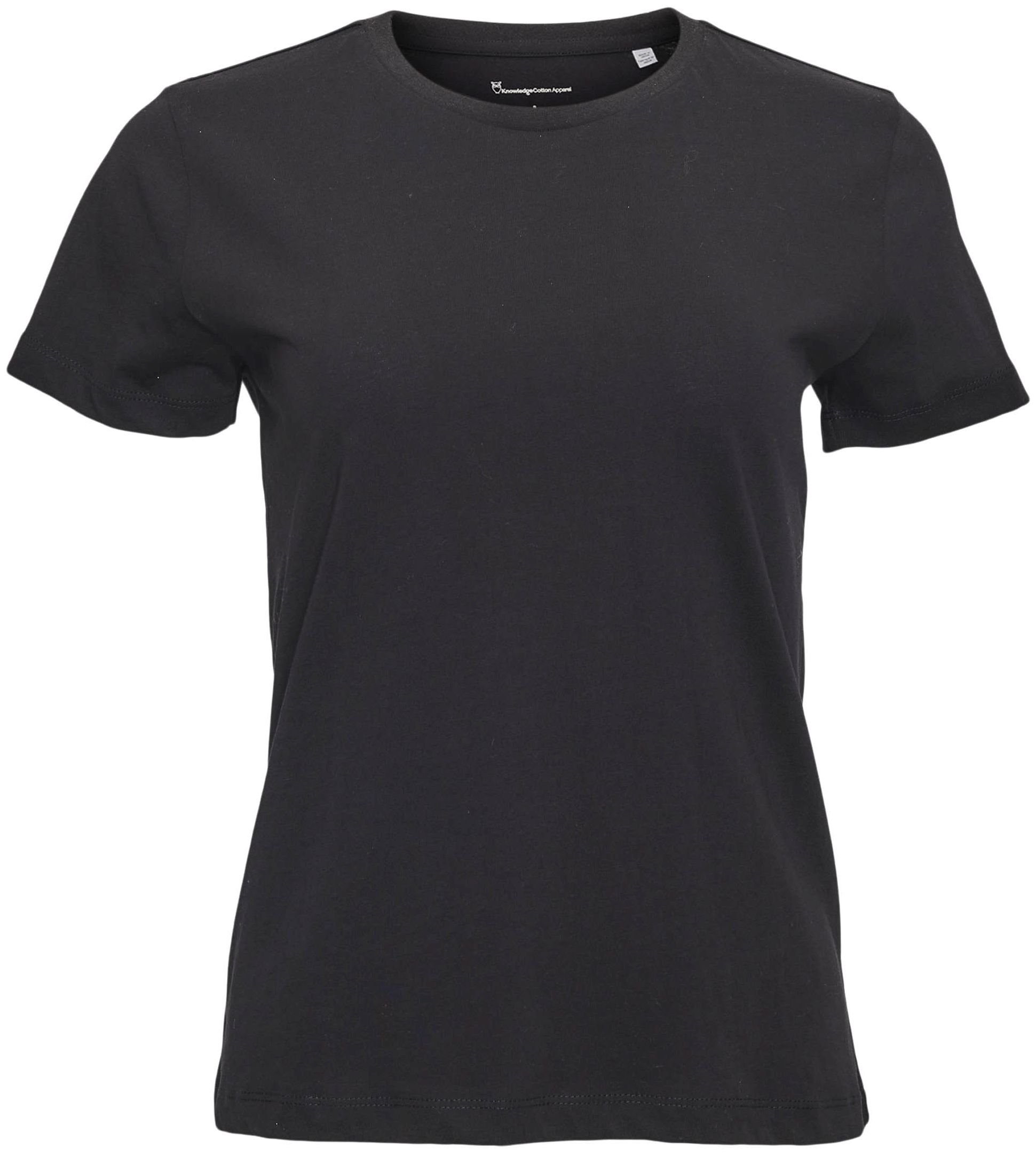 Basic Damen-Shirt ROSA Black Jet