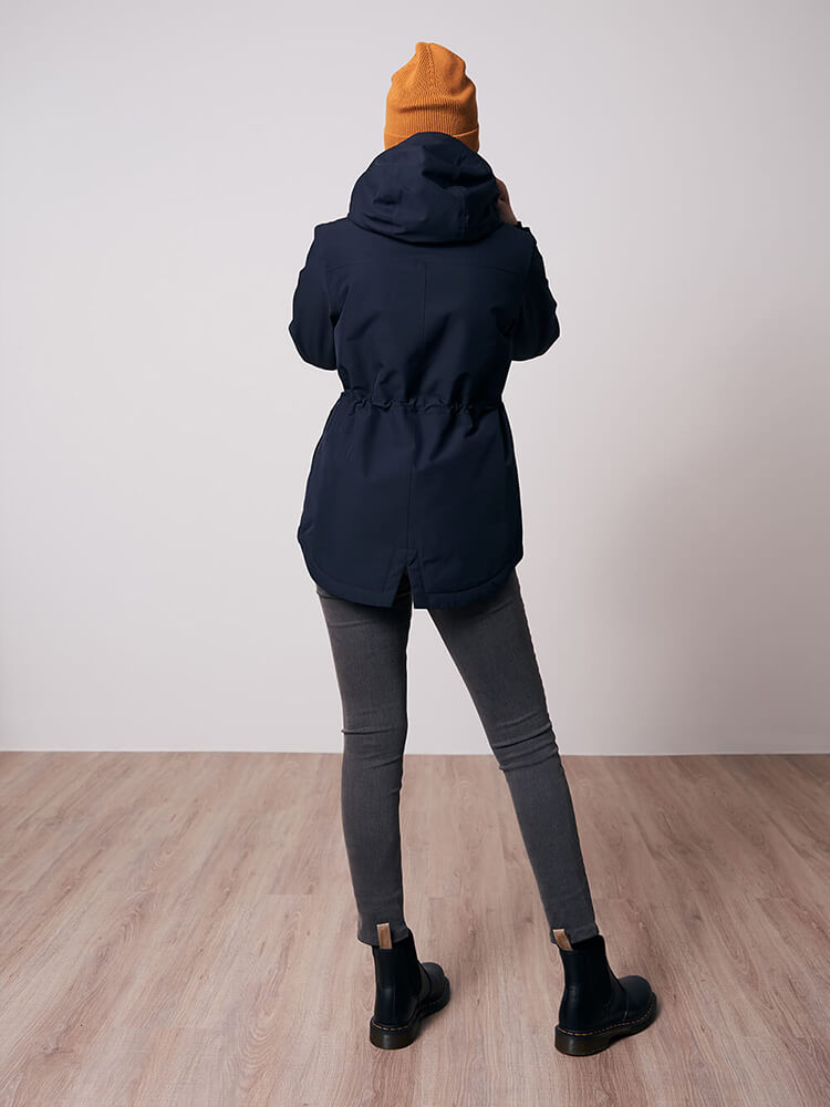 Damen-Kurzmantel Active Short Coat Blue