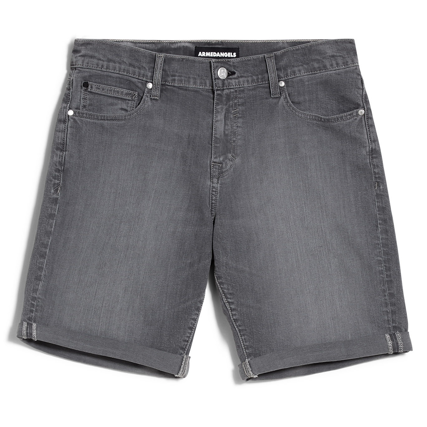 Jeans-Shorts NAAIL BLACK DNM moon grey