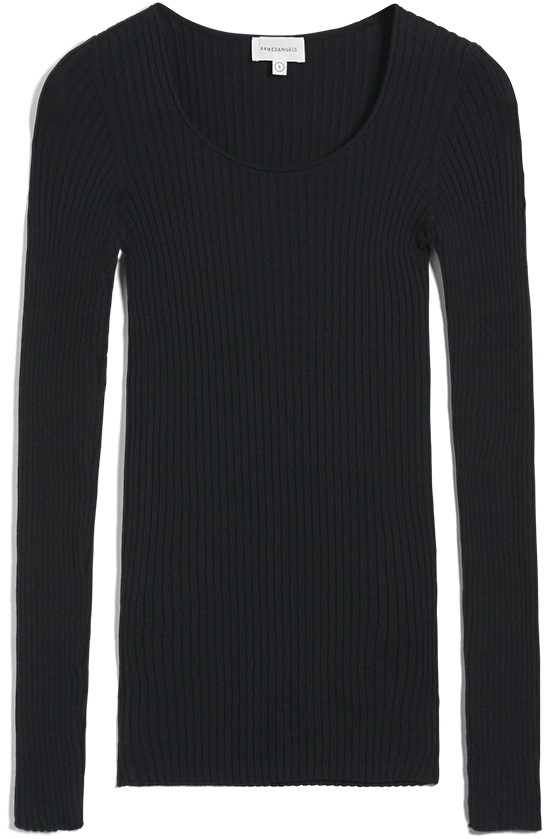 Damen-Pullover ALAANI CREWNECK black