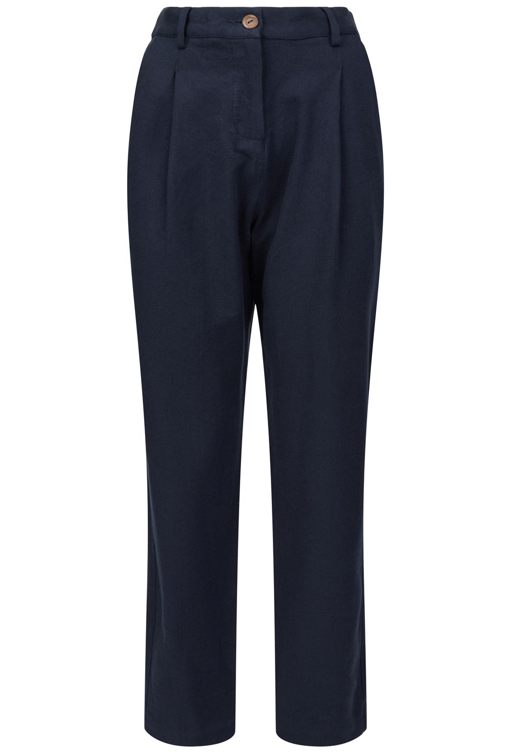 Hose Annis Twill Trousers Navy