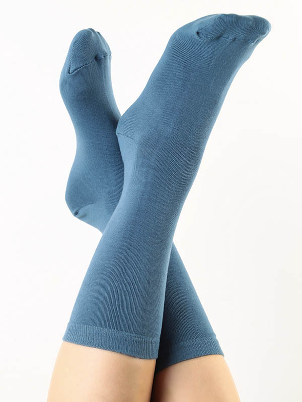 Damen-Socken denimblau