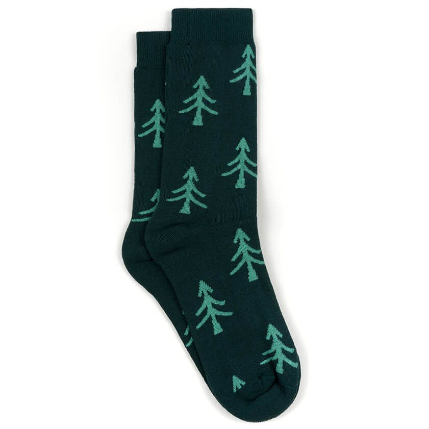 Polar Tree Socken Grün unisex