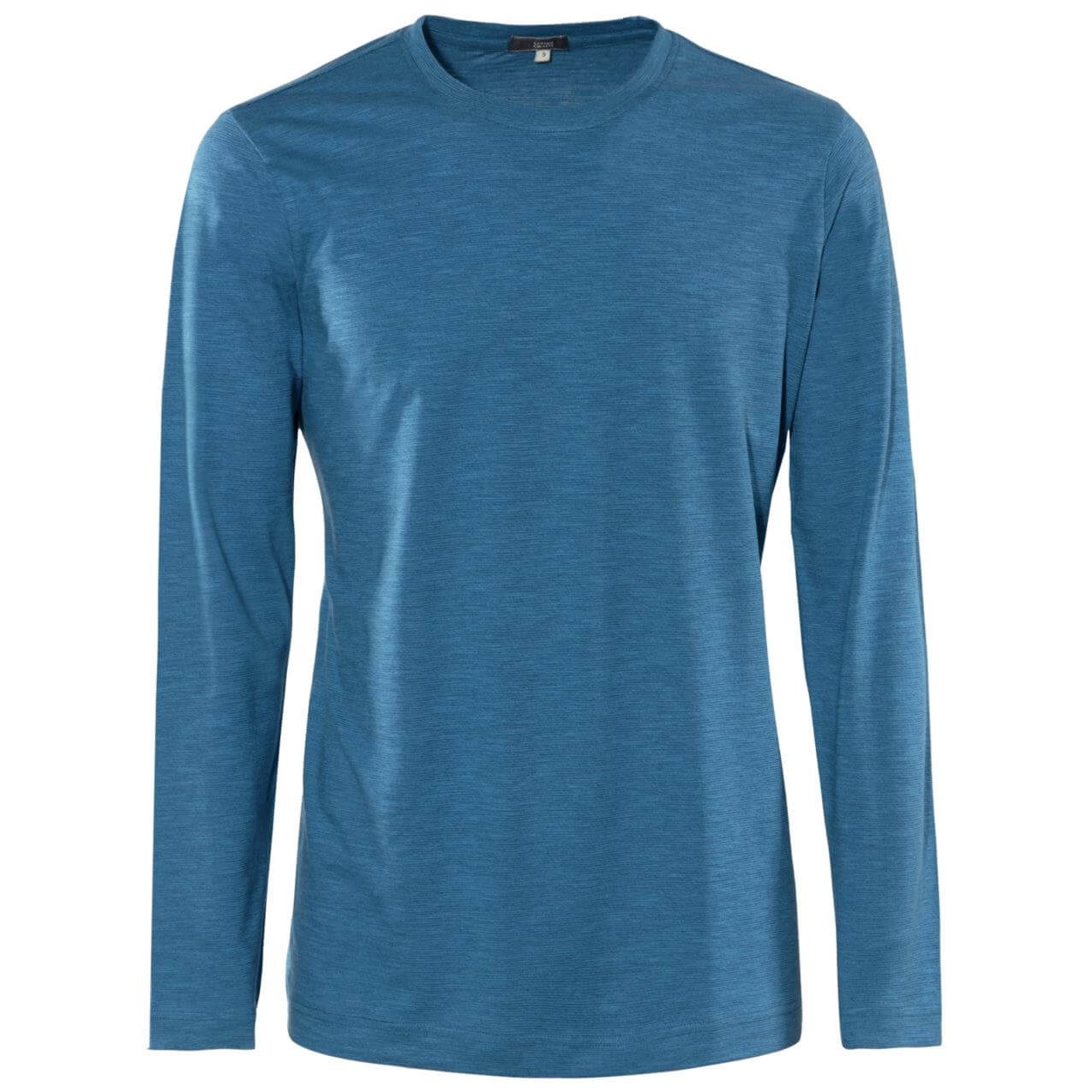 Langarm-Shirt NOAH retro blue