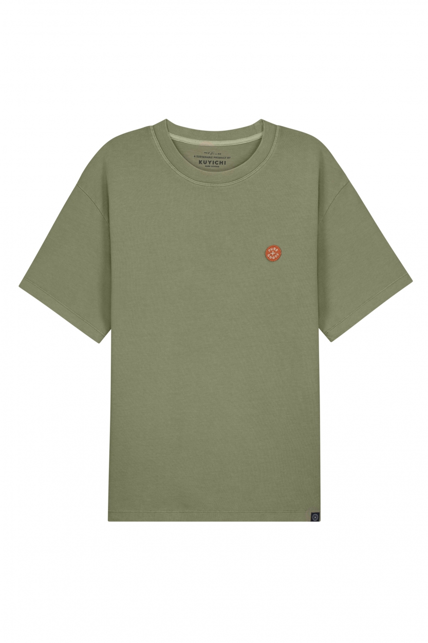 T-Shirt Liam Signature Tee Army Green