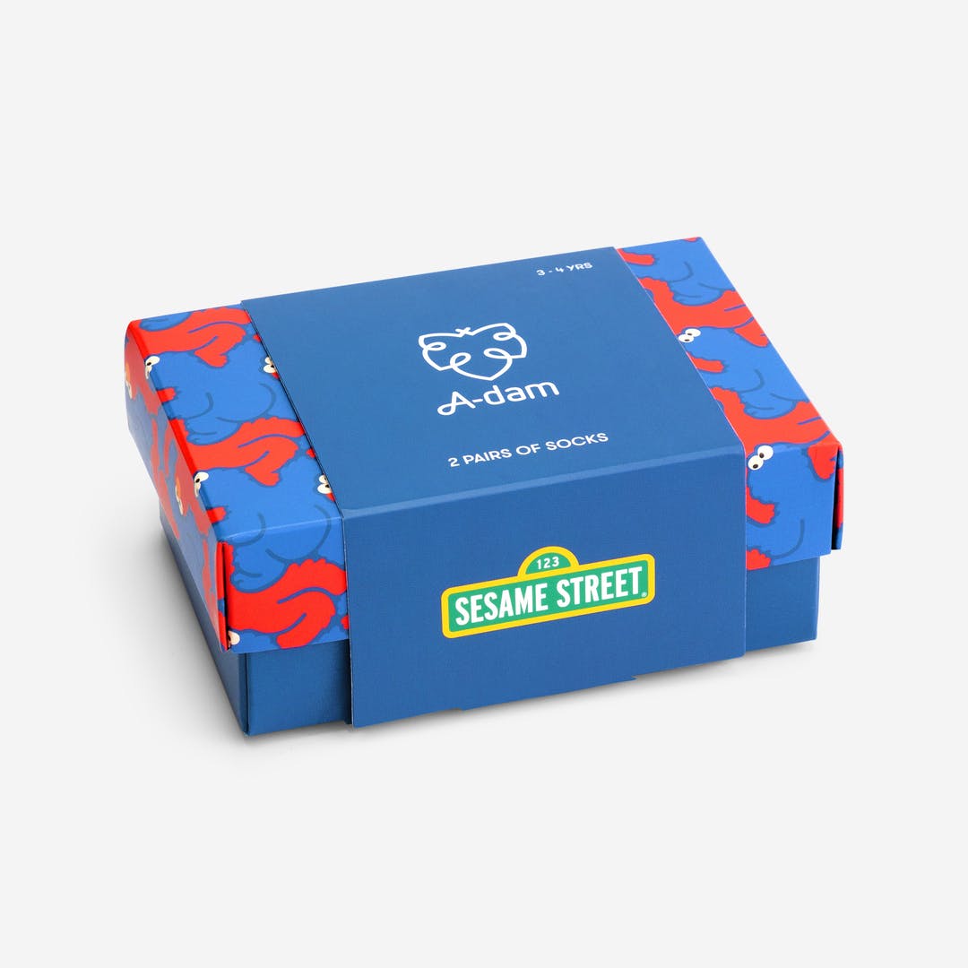 2er Socken-Box Sesame 