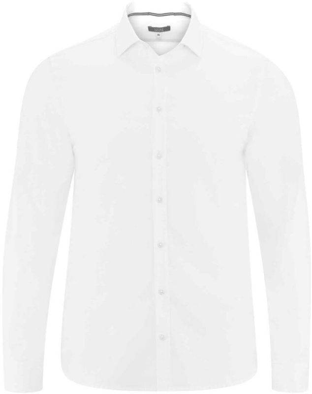 Schickes Baumwoll-Hemd in Weiß