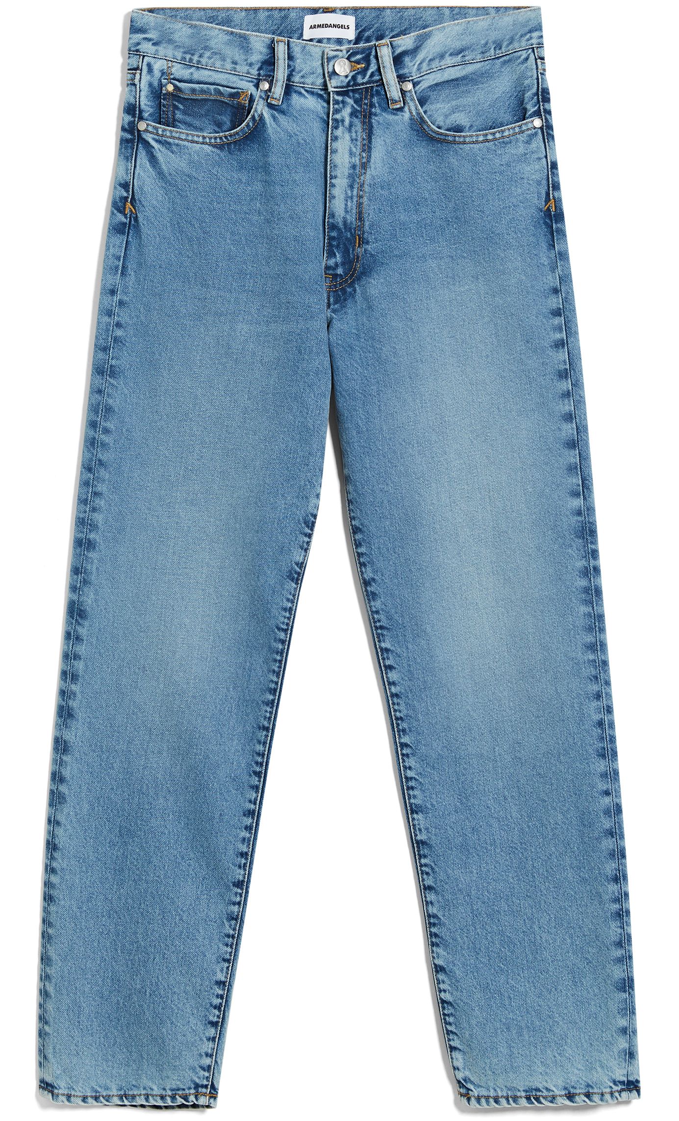 Straight Fit-Jeans AAIKALA medium slate