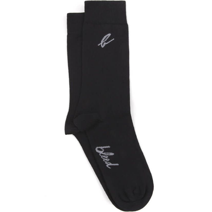 Klassische Socken black unisex
