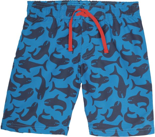 Coole Beach-Shorts mit Haien