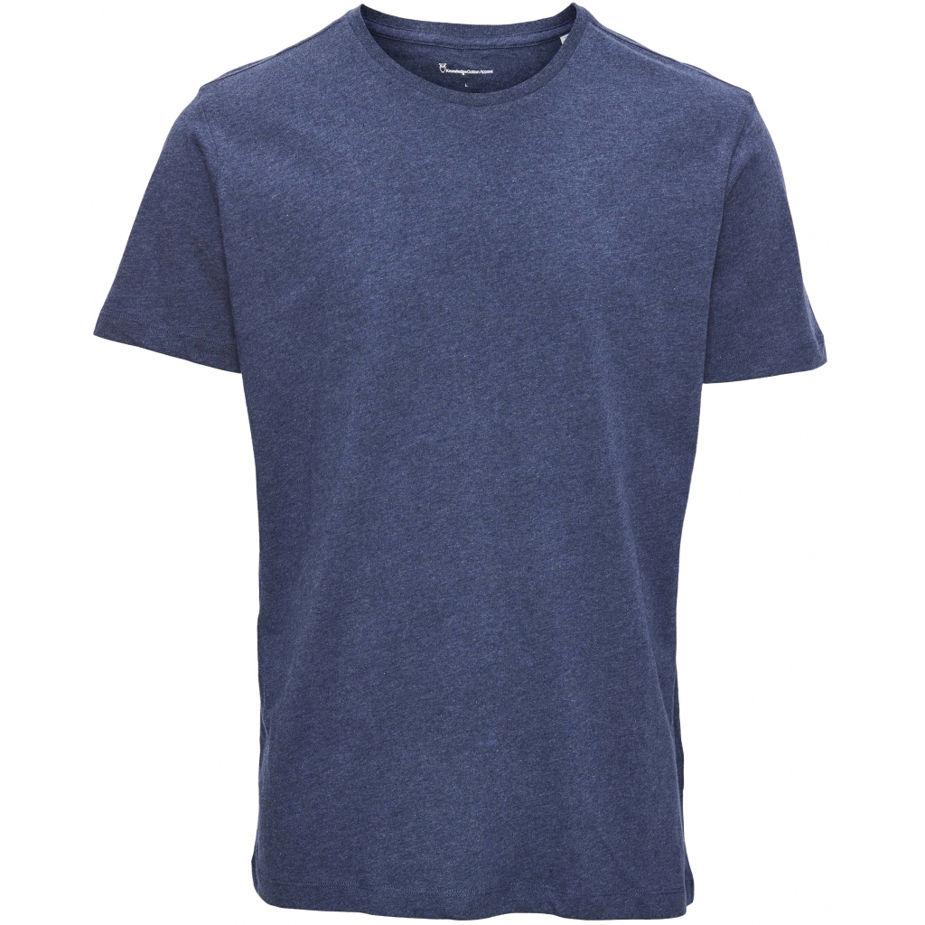 Basic T-Shirt ALDER Insigna Blue melange