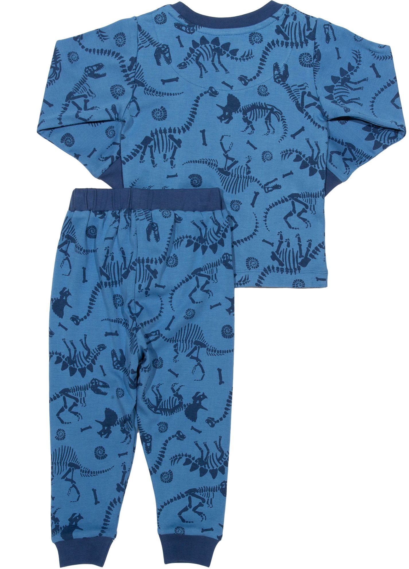 Zweiteiliger Schlafanzug für Kinder mit Dino-Muster