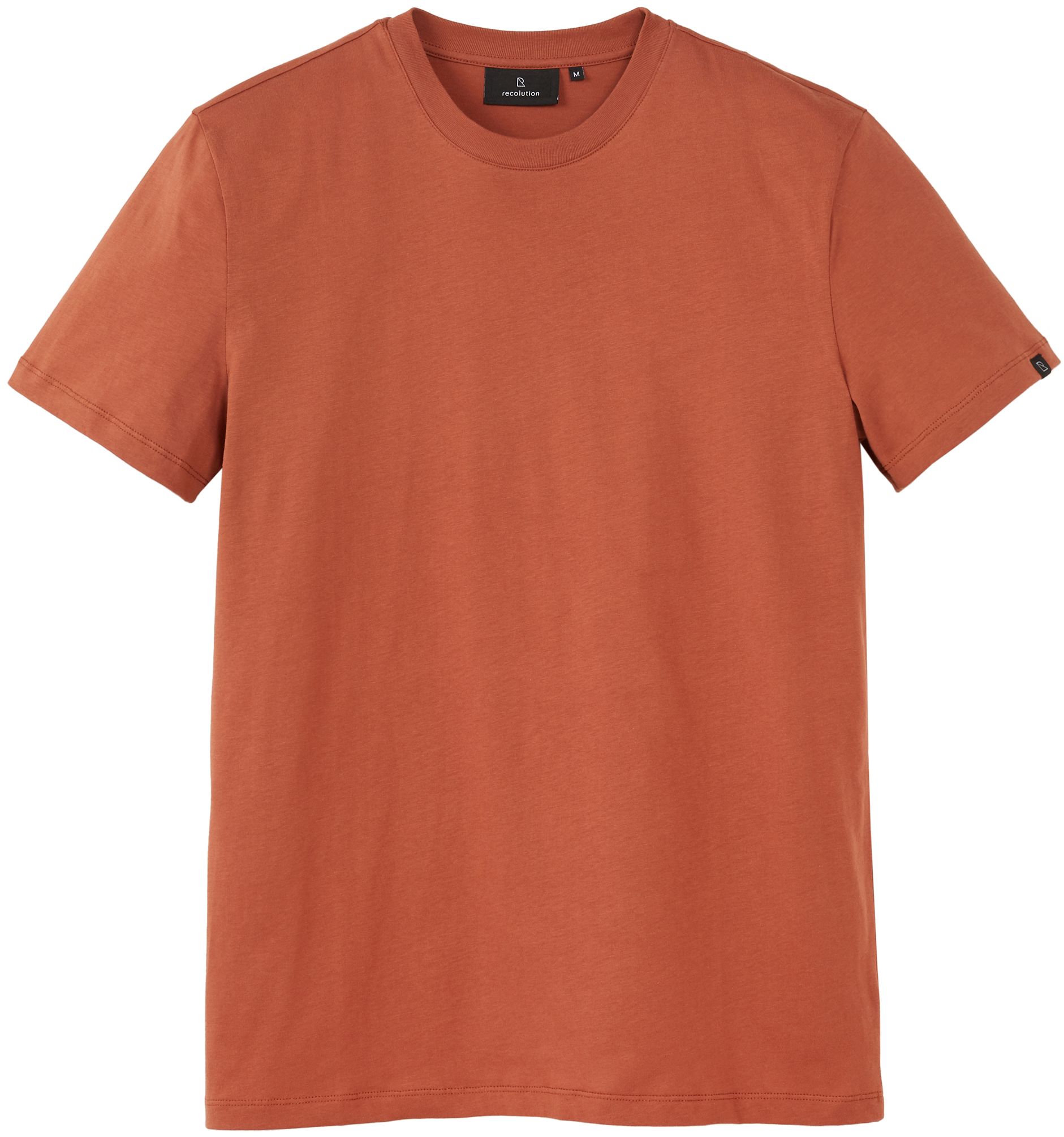 Basic Shirt AGAVE maple brown