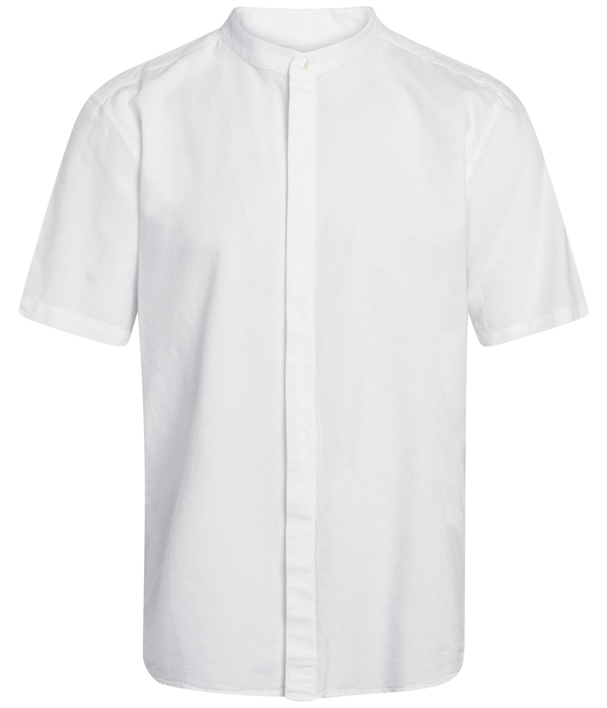 Kurzarm-Hemd Max shirt White