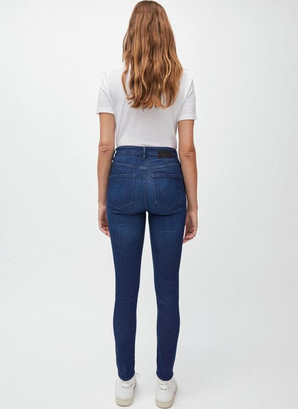 Damen-Jeans INGAA X STRETCH sea blue