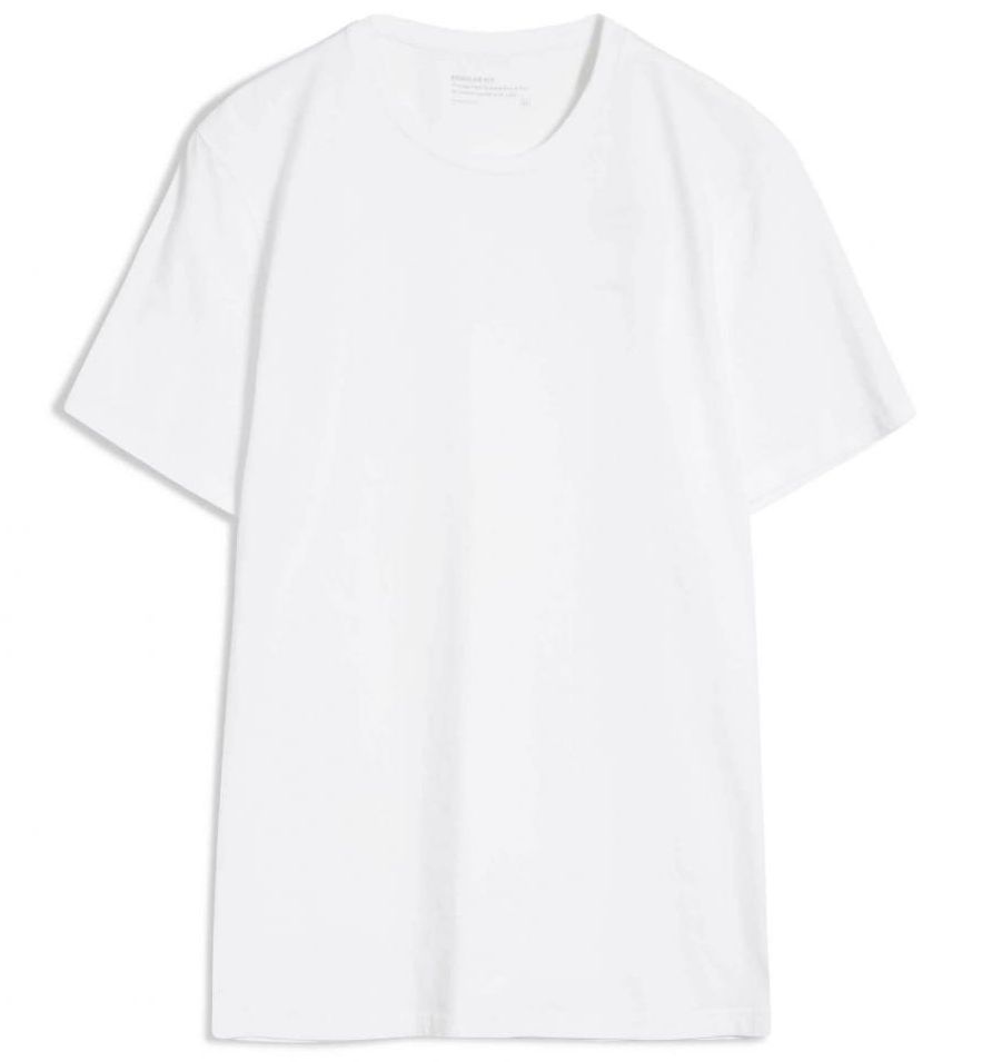 Basic Herren-Shirt JAAMES white