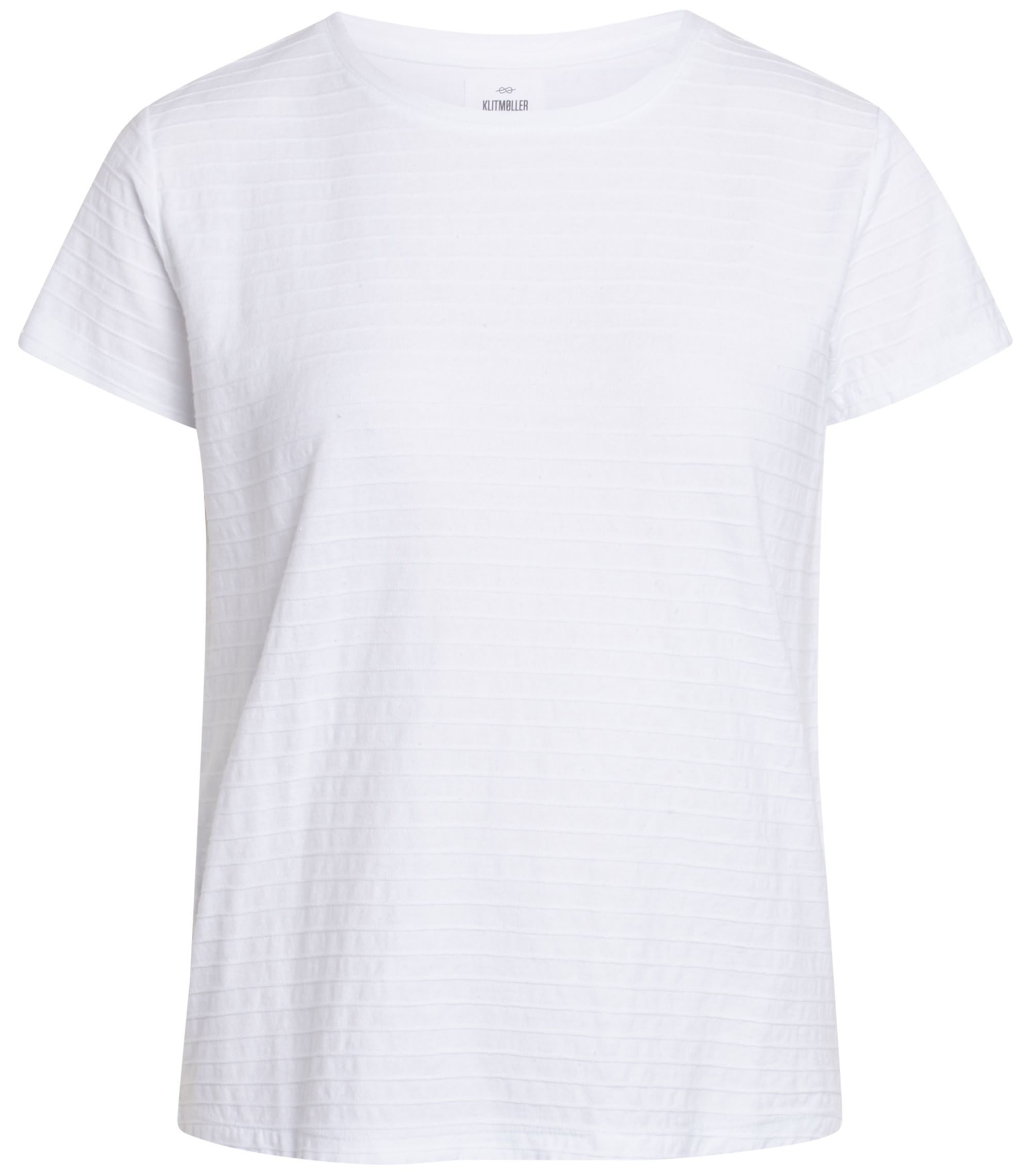 Strukturiertes T-Shirt My tee White