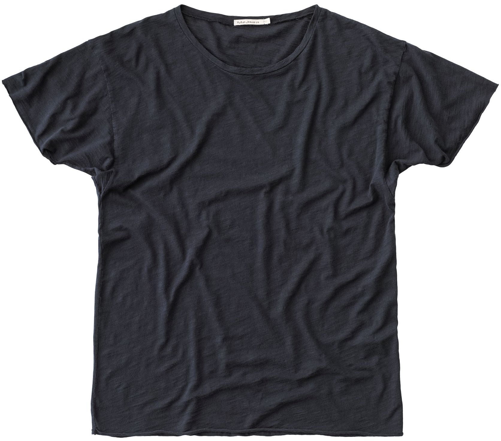 Basic T-Shirt Roger Slub Navy