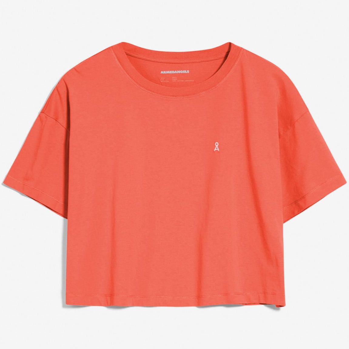 Loose Fit T-Shirt CHAARLOTTE hibiscus