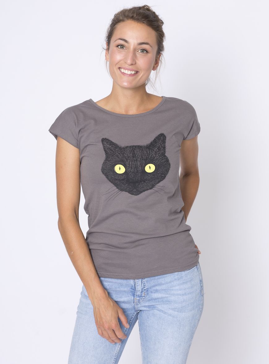 T-Shirt Lea Cat Eyes stone