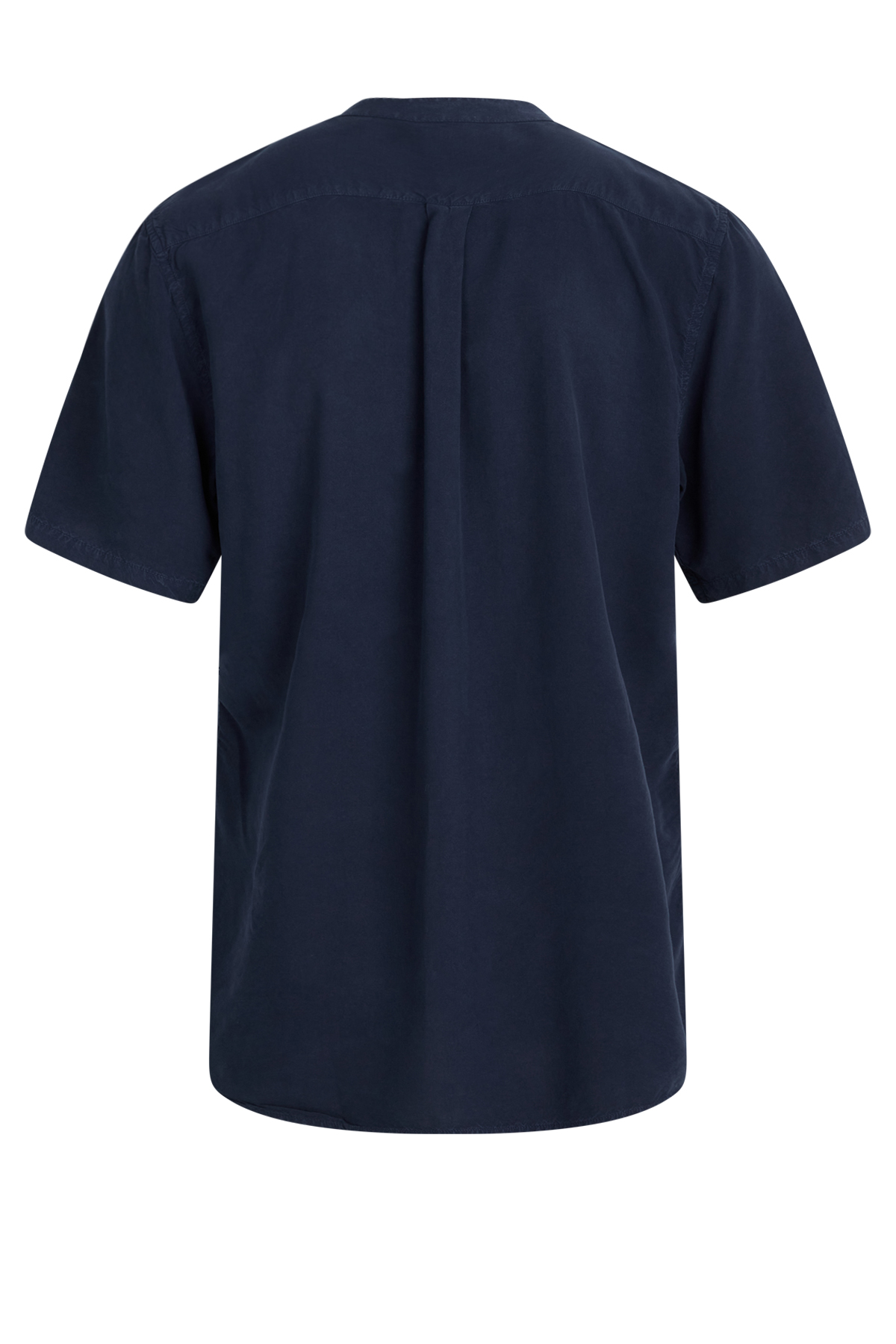 Kurzarm-Hemd Max tencel shirt Ocean