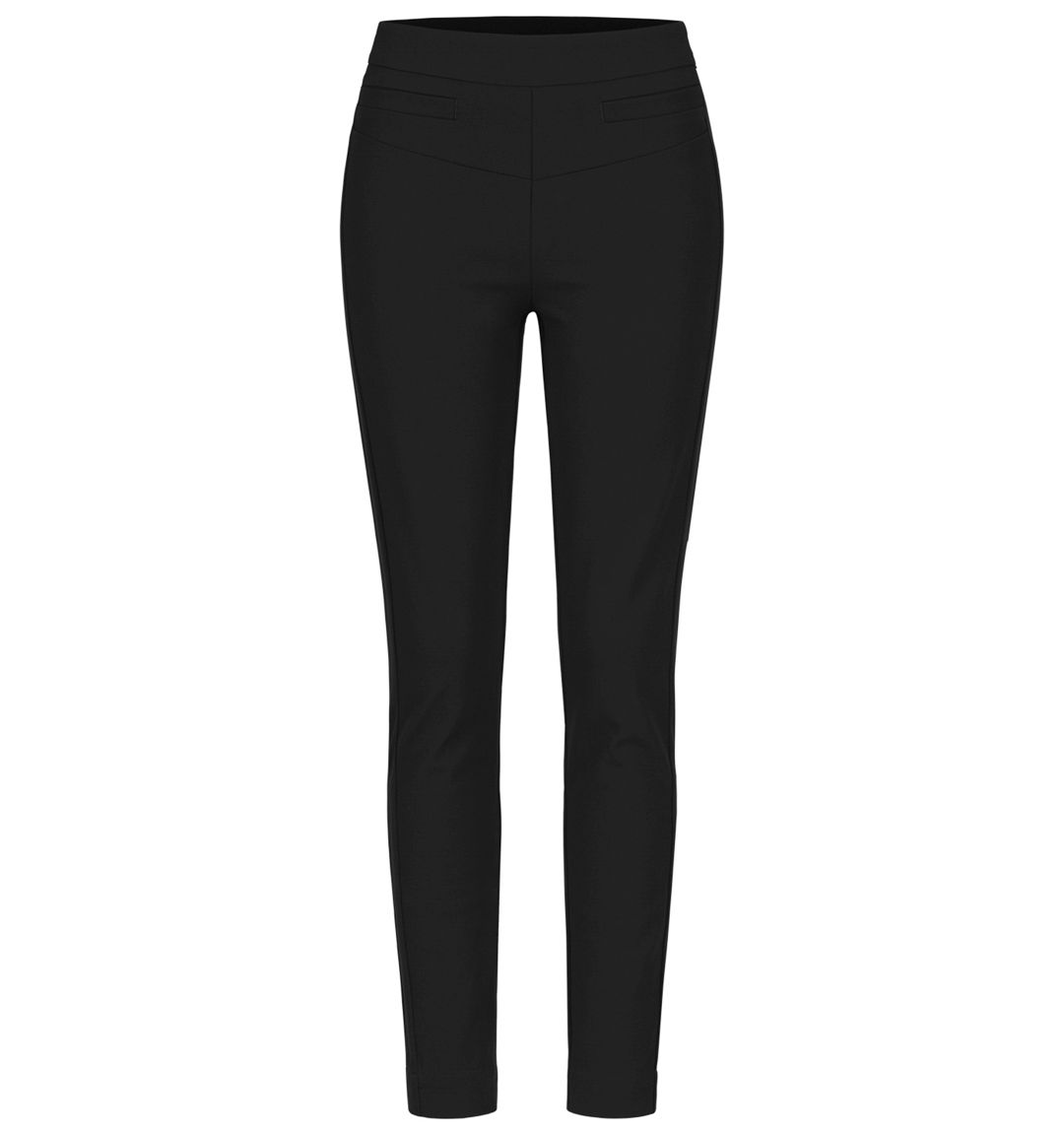Bequeme Slim-Fit Hose für Damen black