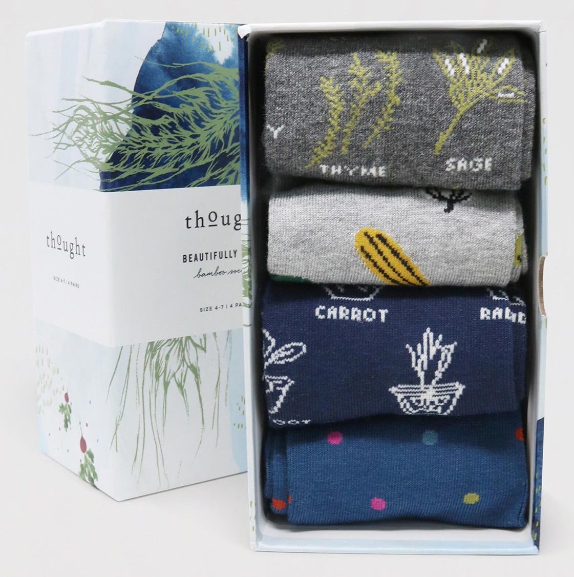 Geschenk-Box Marah Allotment mit Damen-Socken