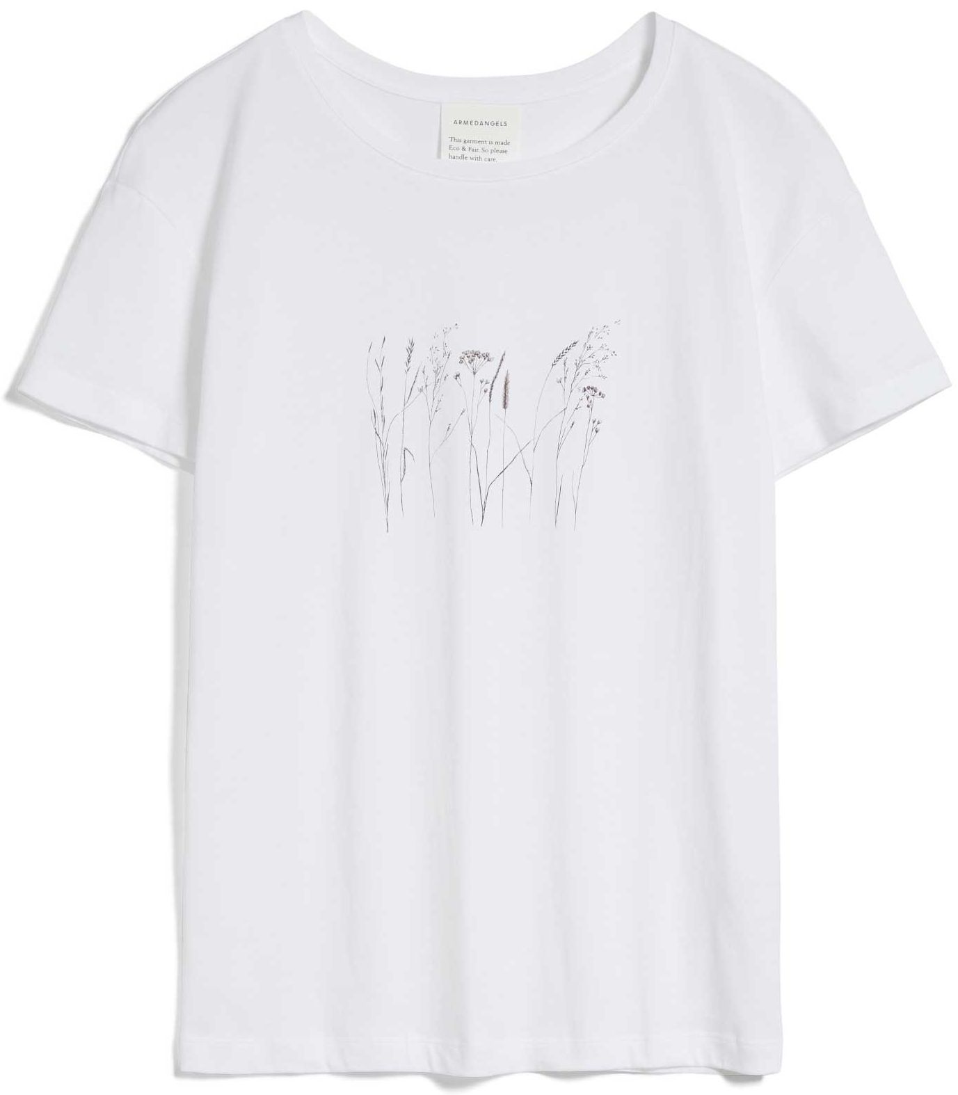 Damen-Shirt NELAA GRASSES white