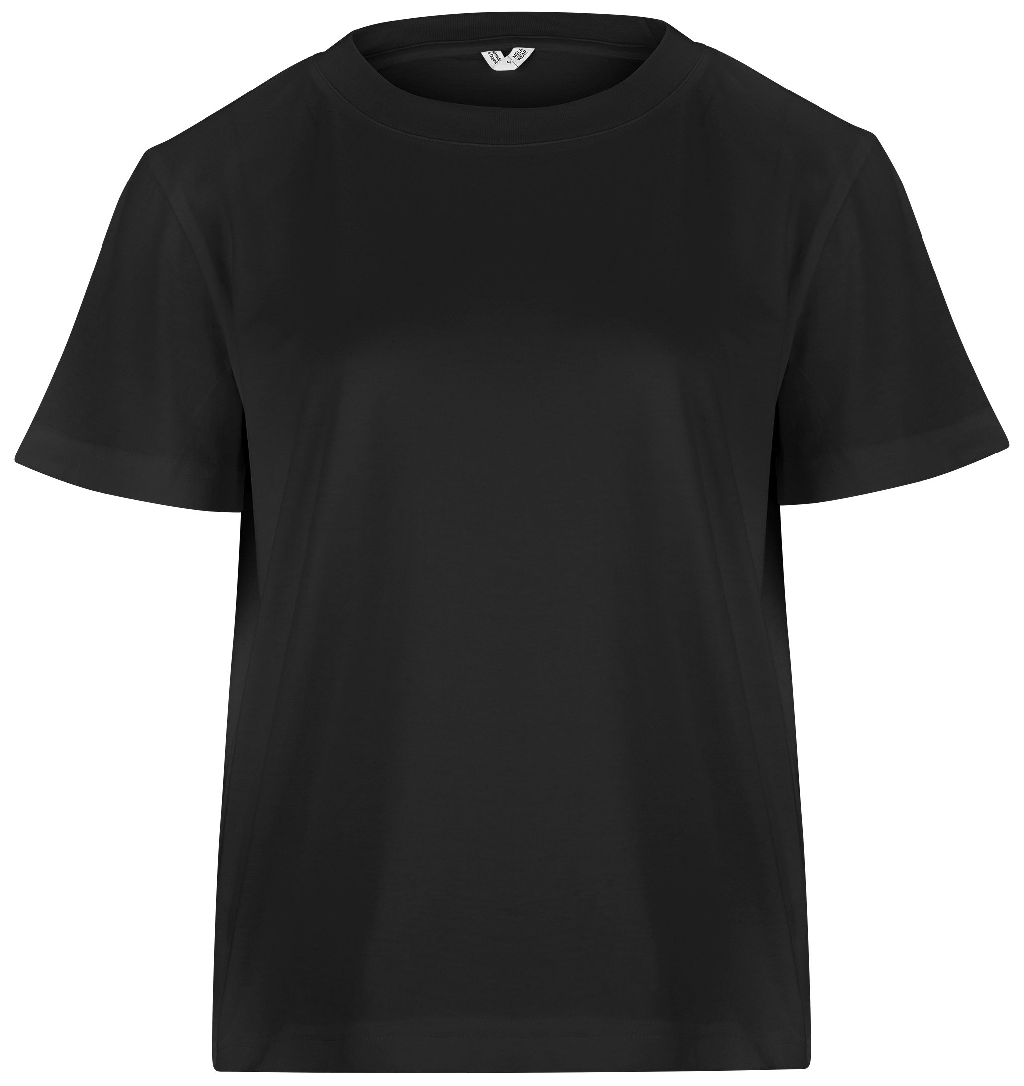 Basic T-Shirt KHIRA black