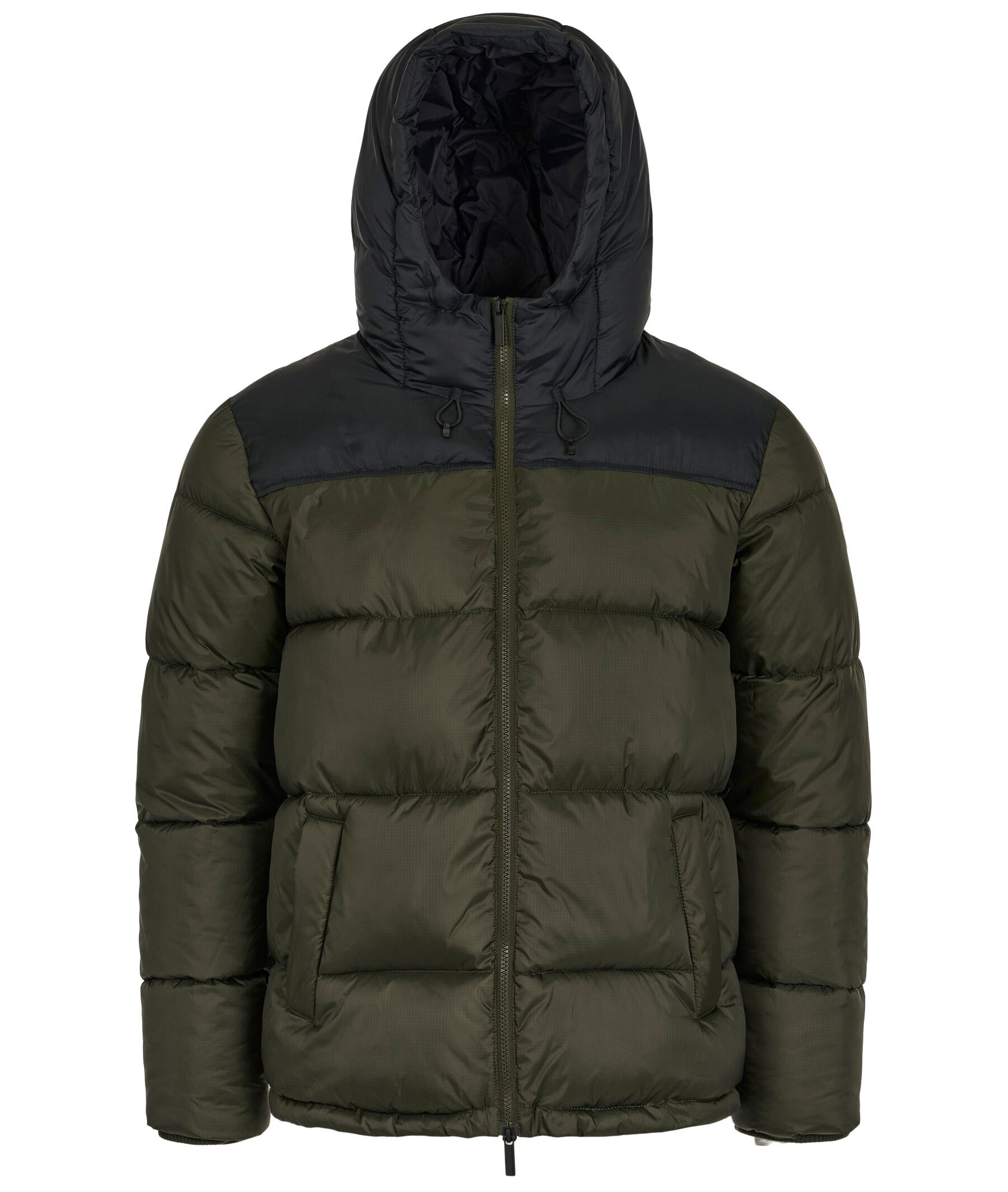 REPREVE™ Puffer Color Blocked Jacke Thermo Active™ Forrest Night