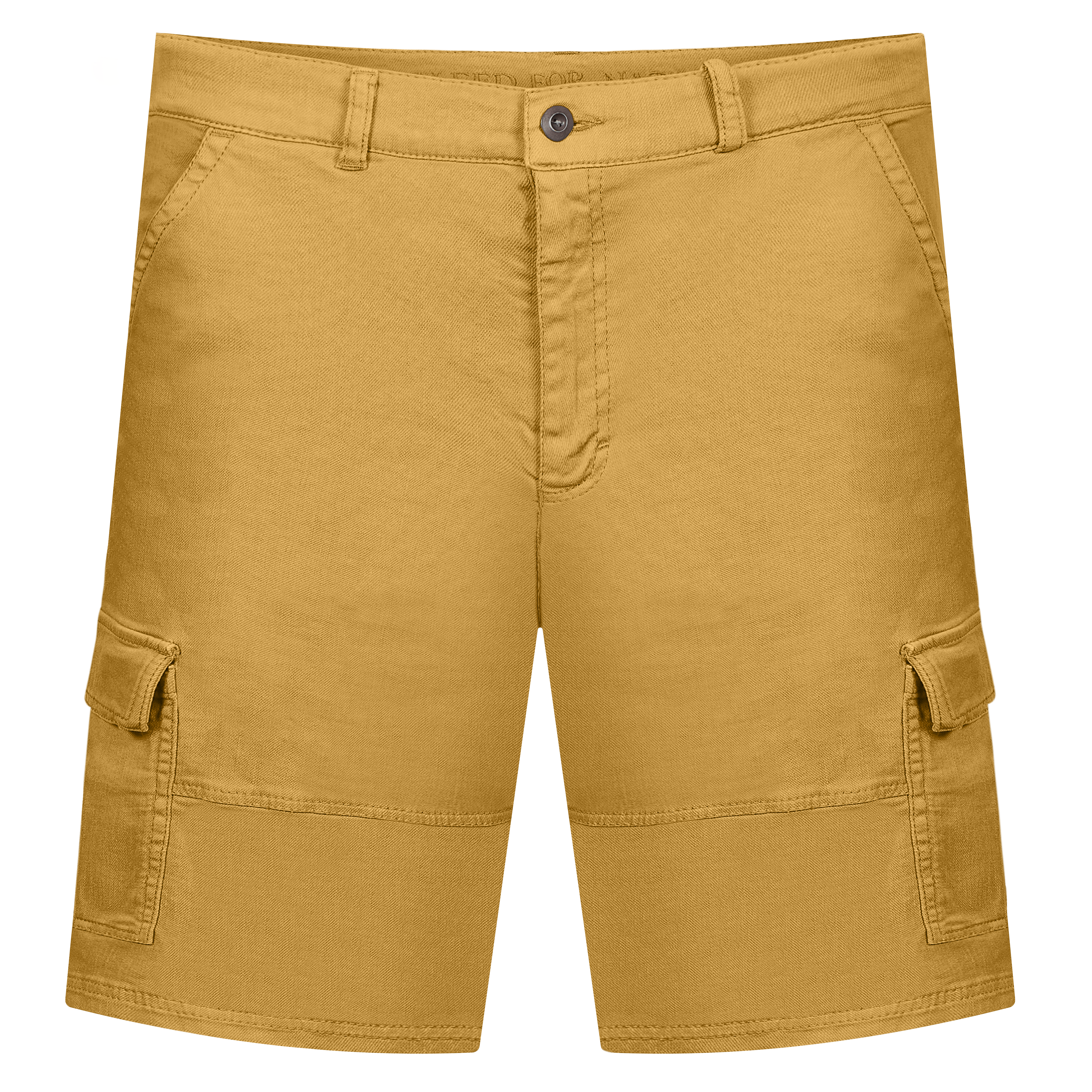 Organic Cargoes Shorts in Senfgelb