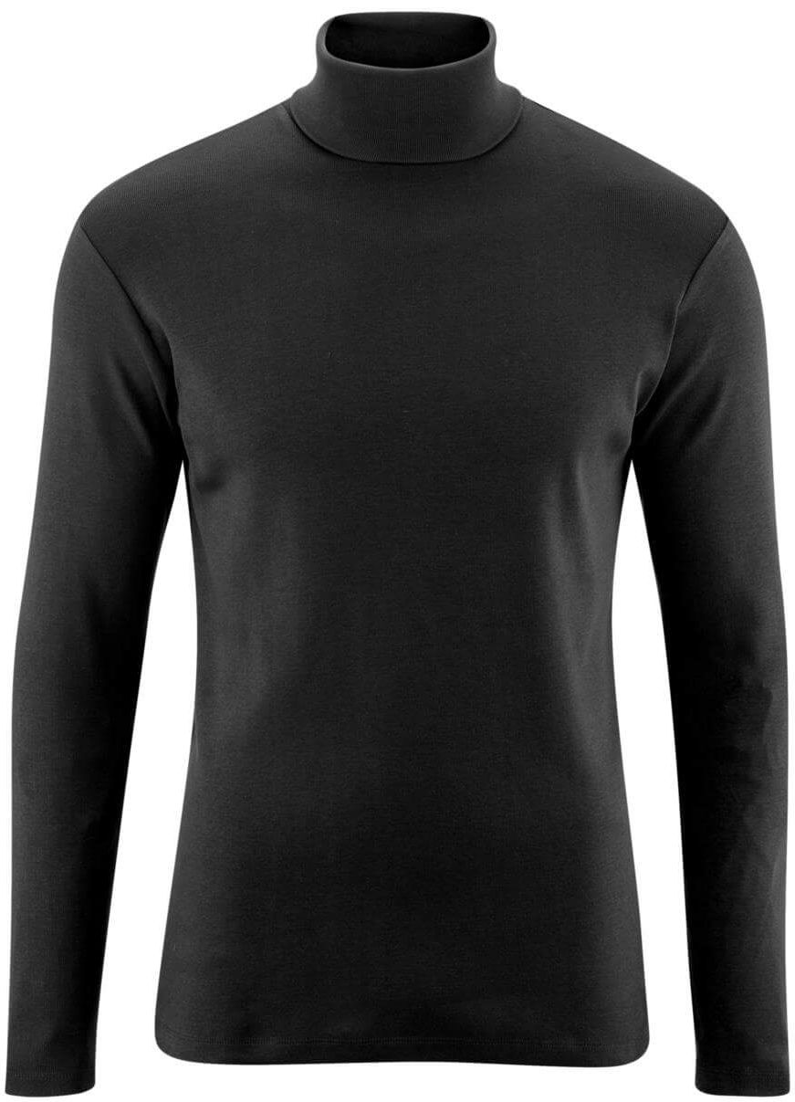Rollkragen-Shirt HELGE black