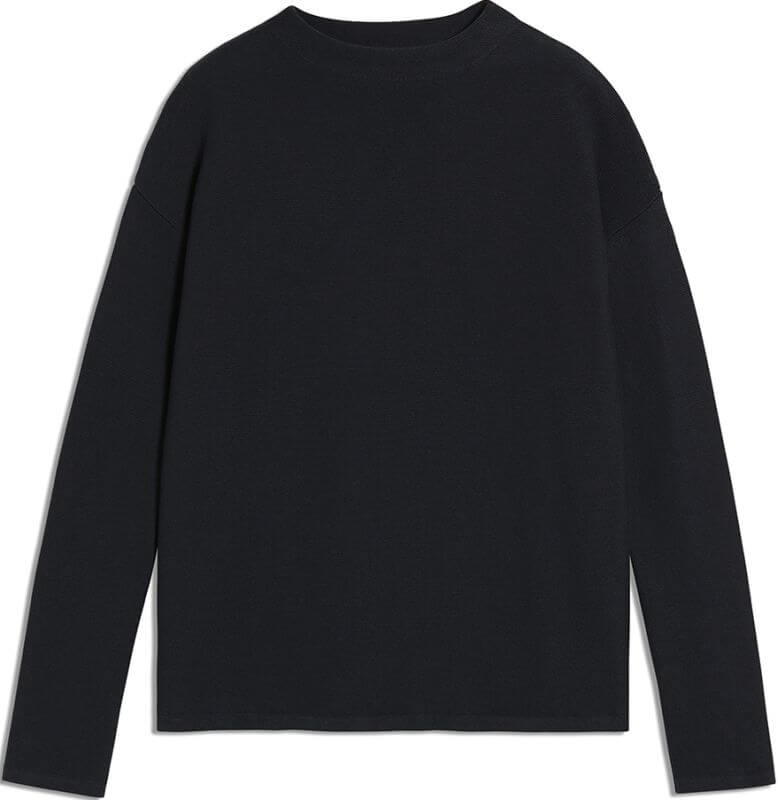 Strukturierter Damen-Pullover MEDINAA black