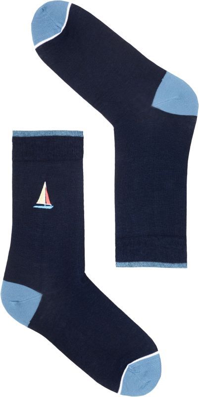 Dunkelblaue Socken SAILINGBOAT