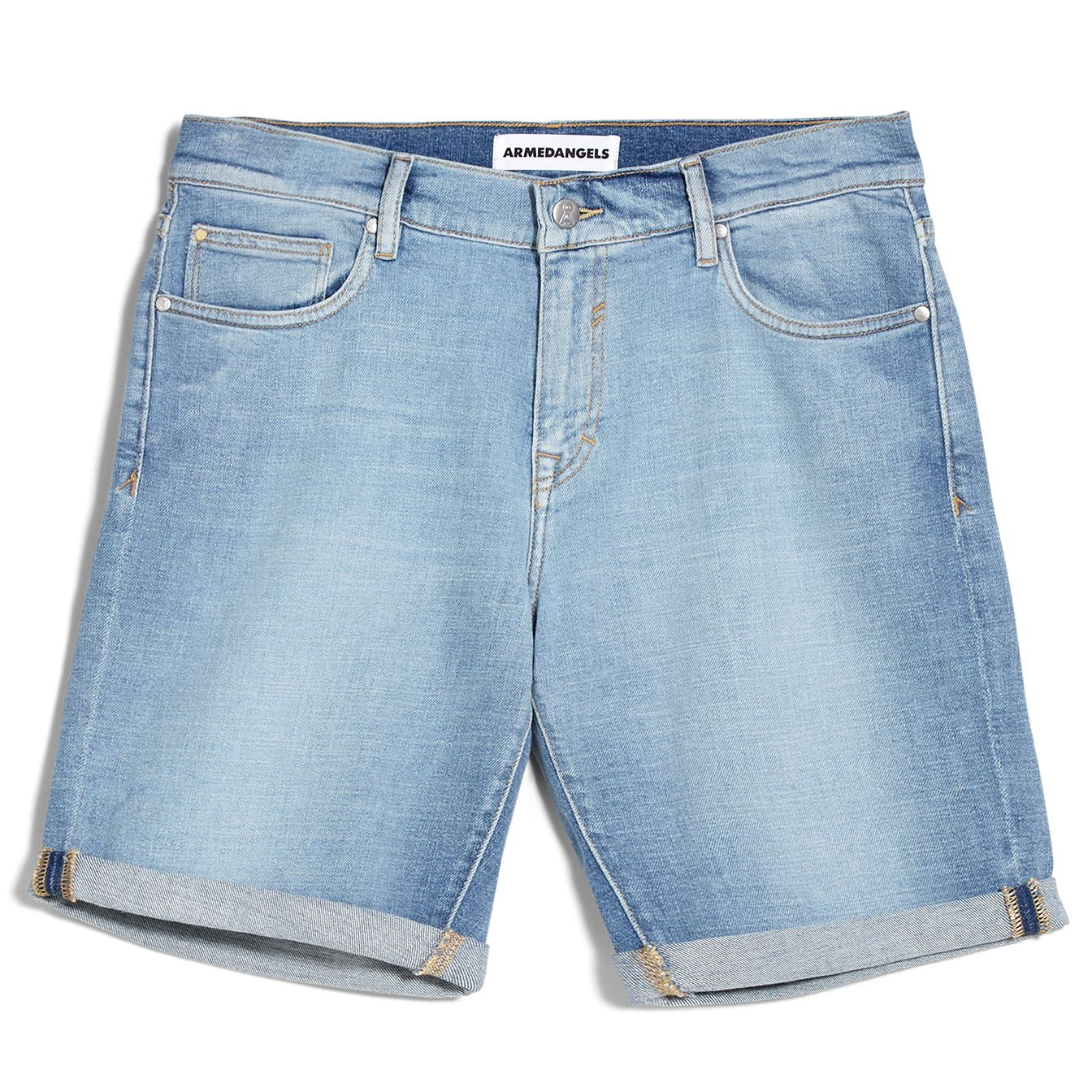 Jeans-Shorts NAAIL HEMP mineral blue