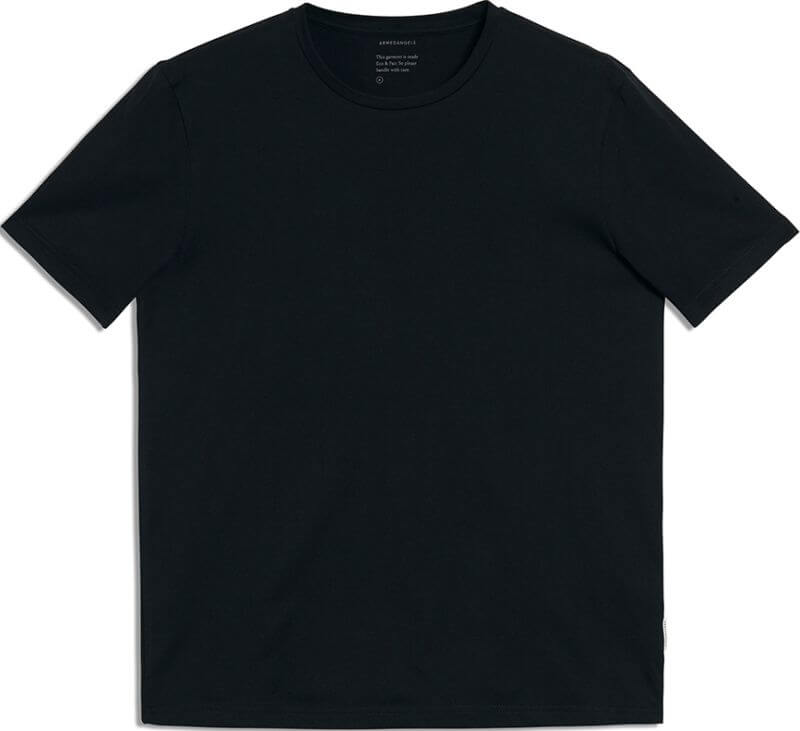 Basic Herren-Shirt JAAMES black