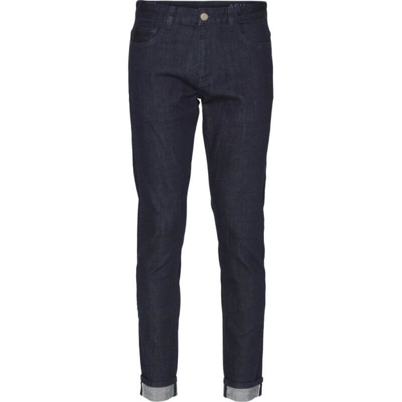 Tapered Herren-Jeans ASH blue rinse selvedge