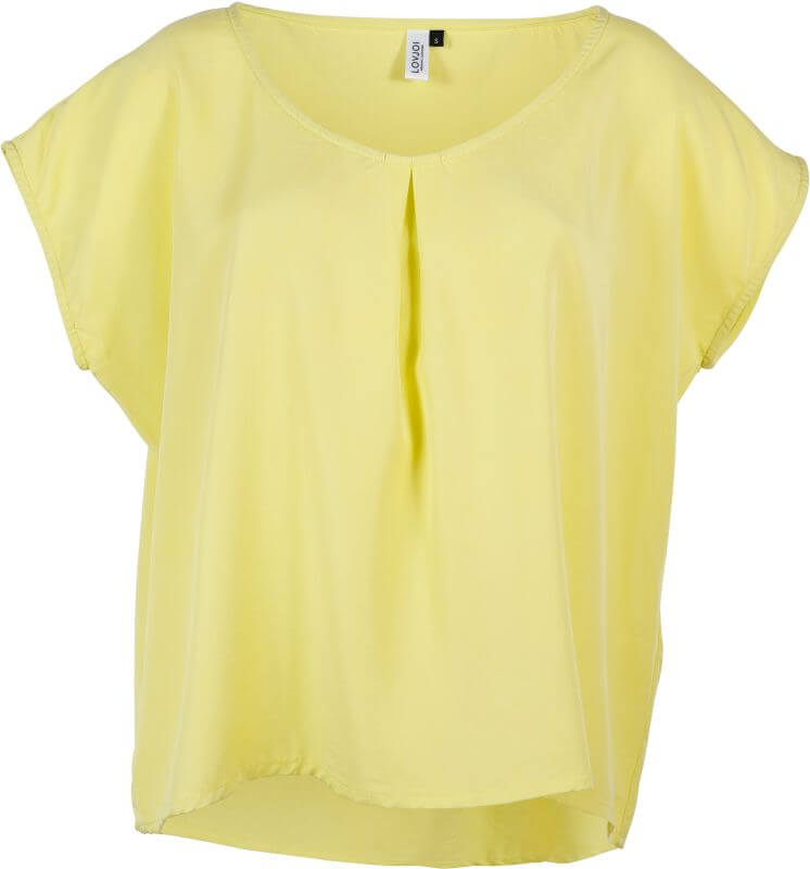 Luftiges Damen-Shirt ROUSE lemon