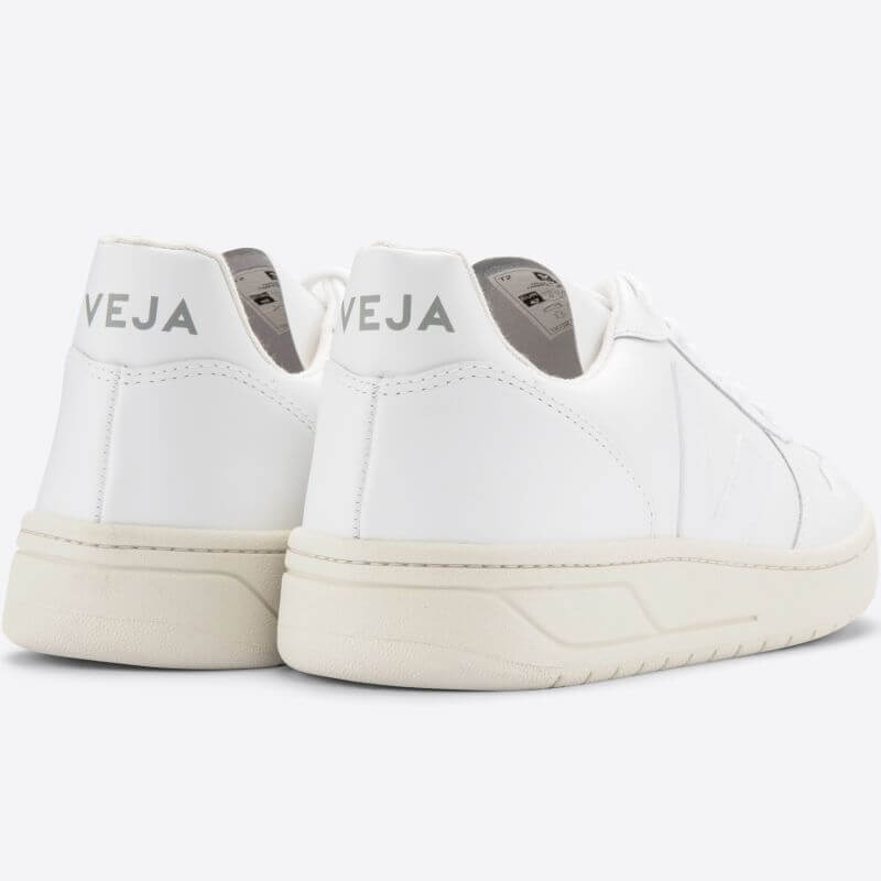 Damen-Sneaker V-10 Extra White aus Leder
