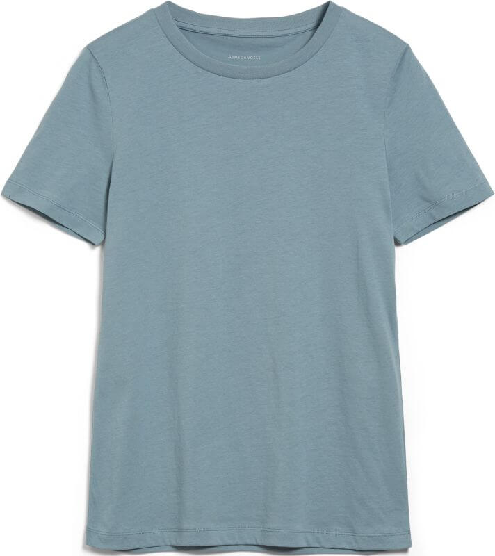 Basic Damen-Shirt LIDAA soft moss