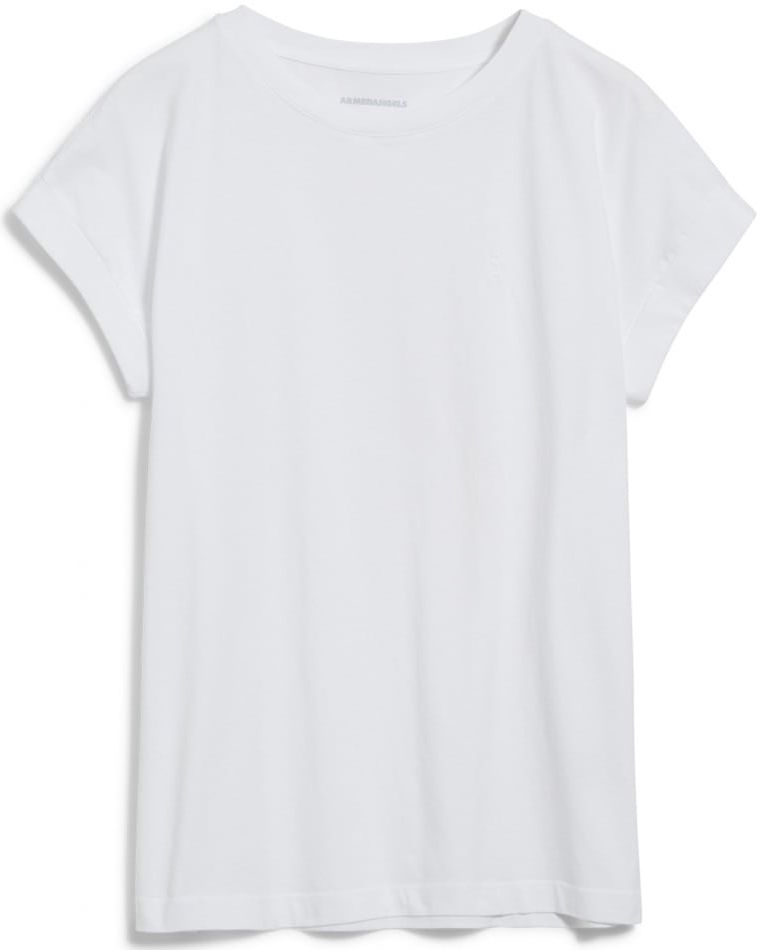 Basic Damen-Shirt IDAA white