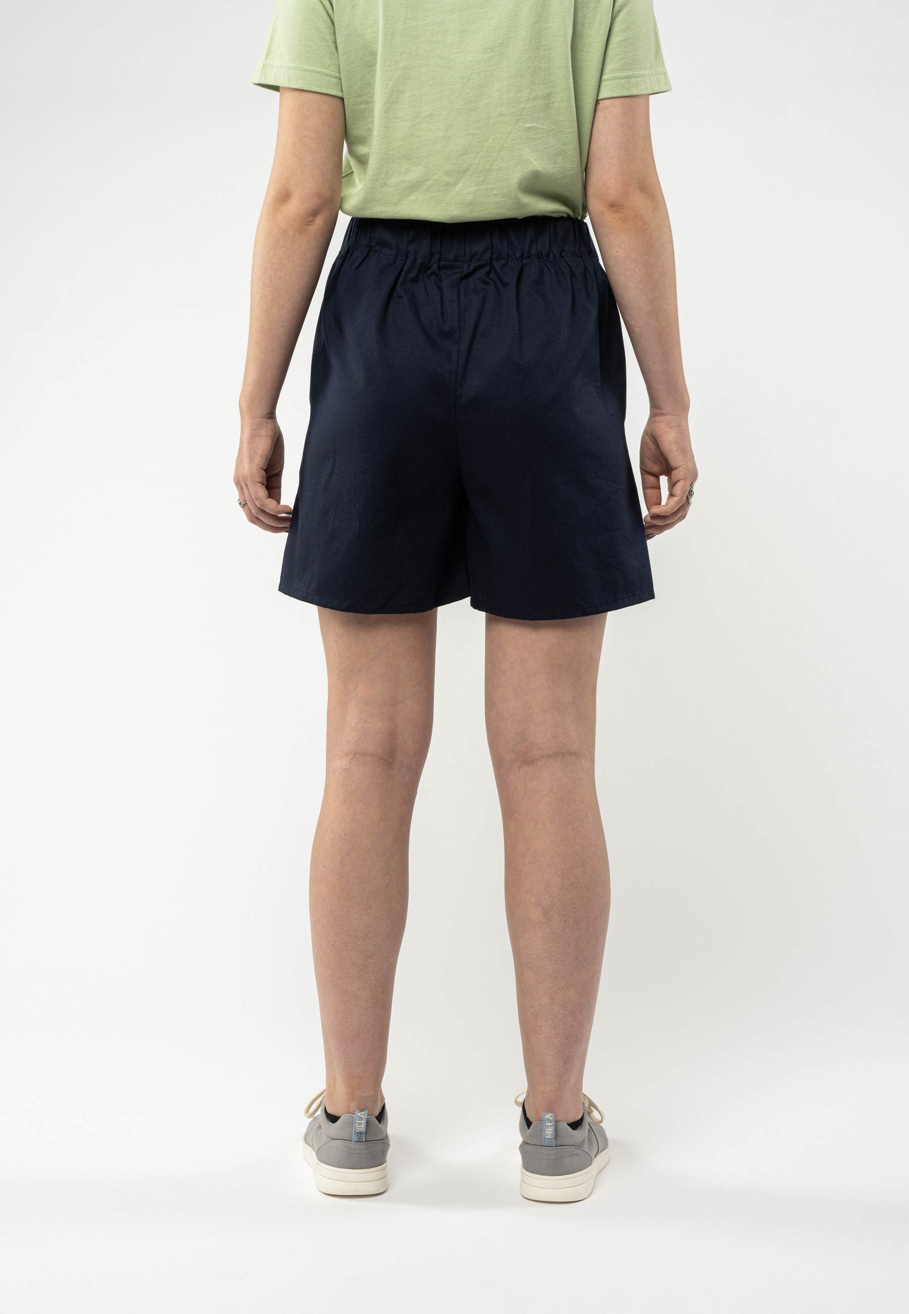 Shorts mit elastischem Bund PREMILA navy