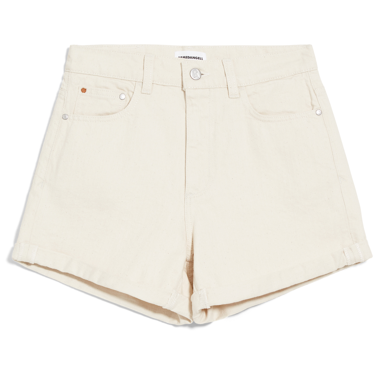 Jeans-Shorts SILVAA undyed